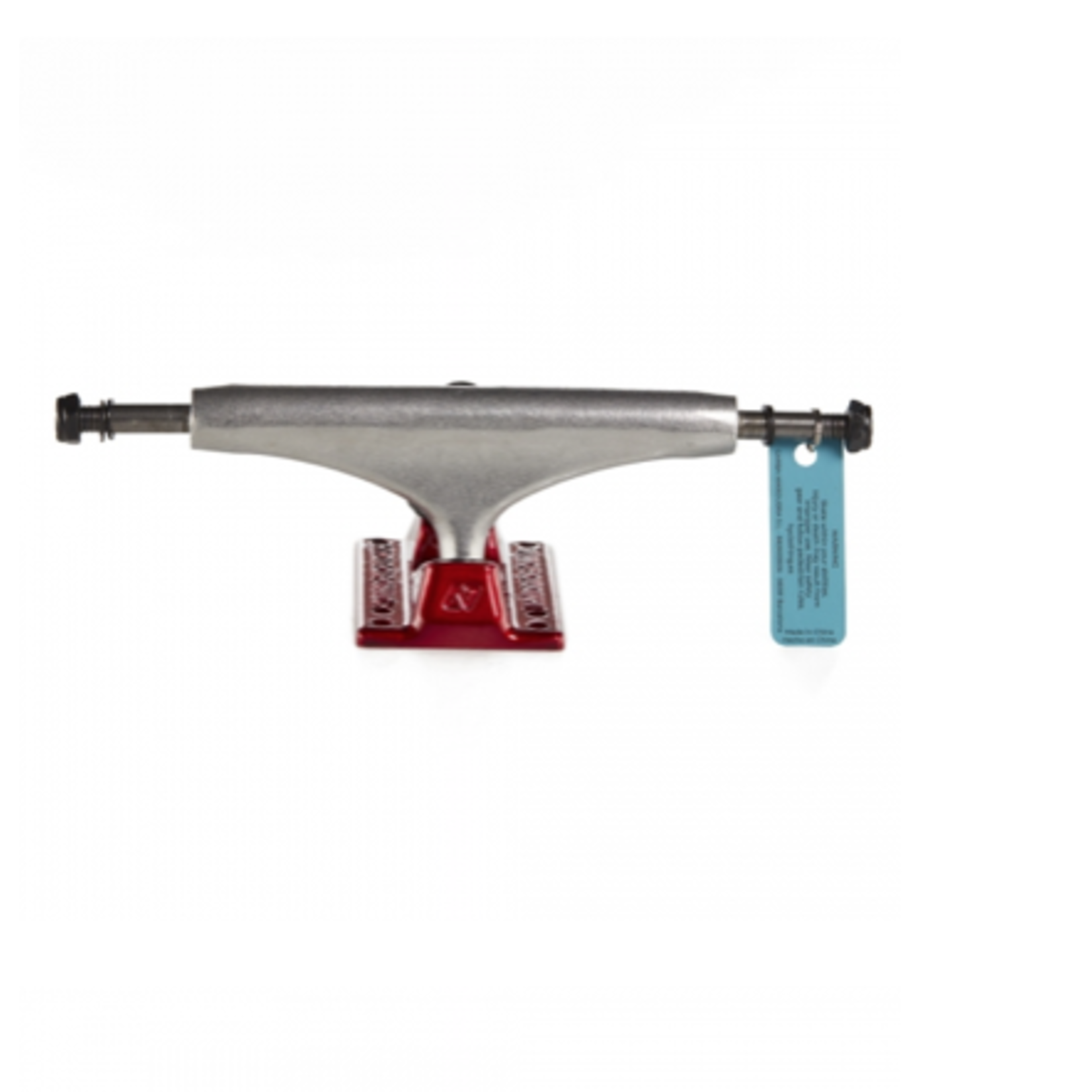 SKATE TRUCK HOLLOW SET - 03 Iron / Red 5.5" - Truck - HYDROPONIC