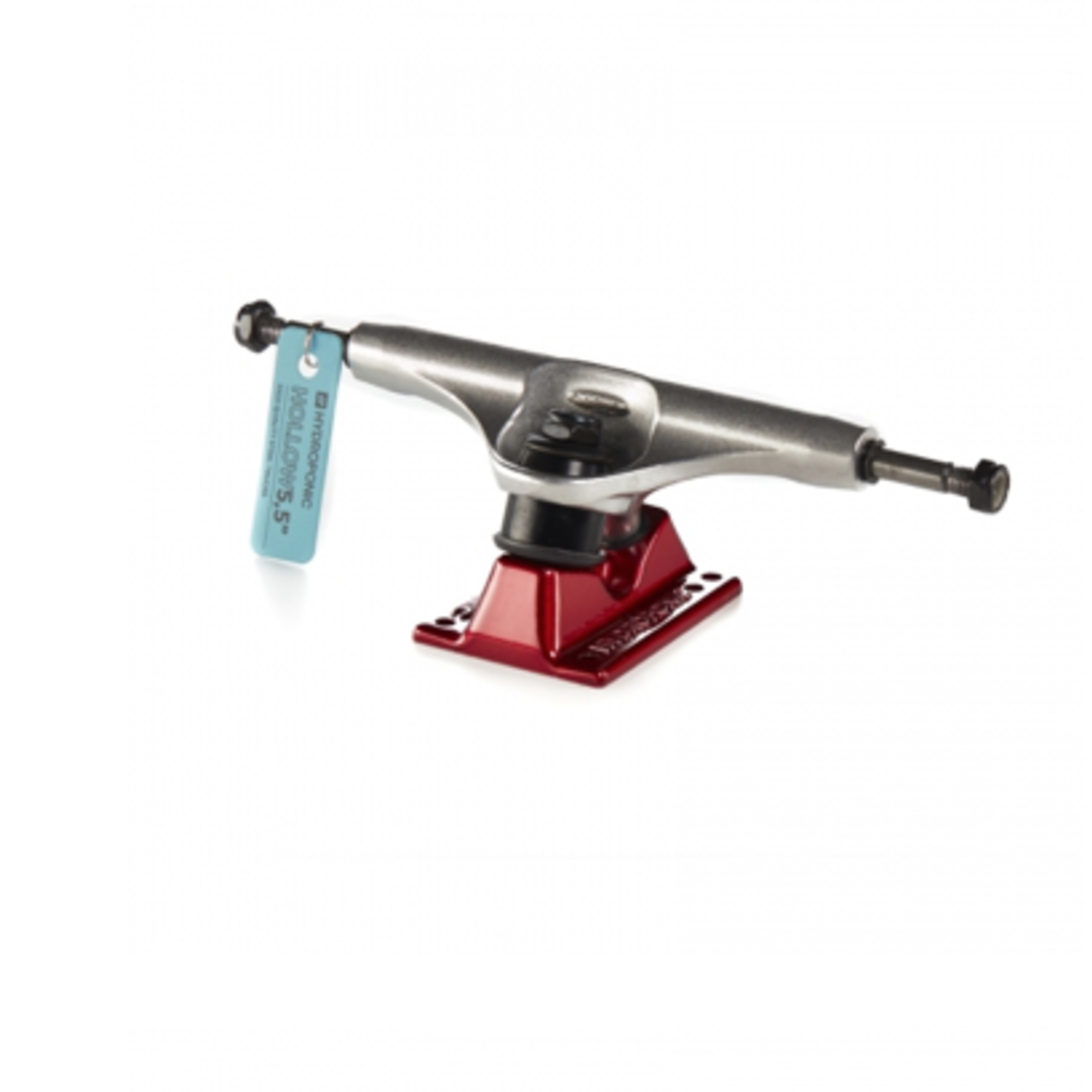 SKATE TRUCK HOLLOW SET - 03 Iron / Red 5.5" - Truck - HYDROPONIC