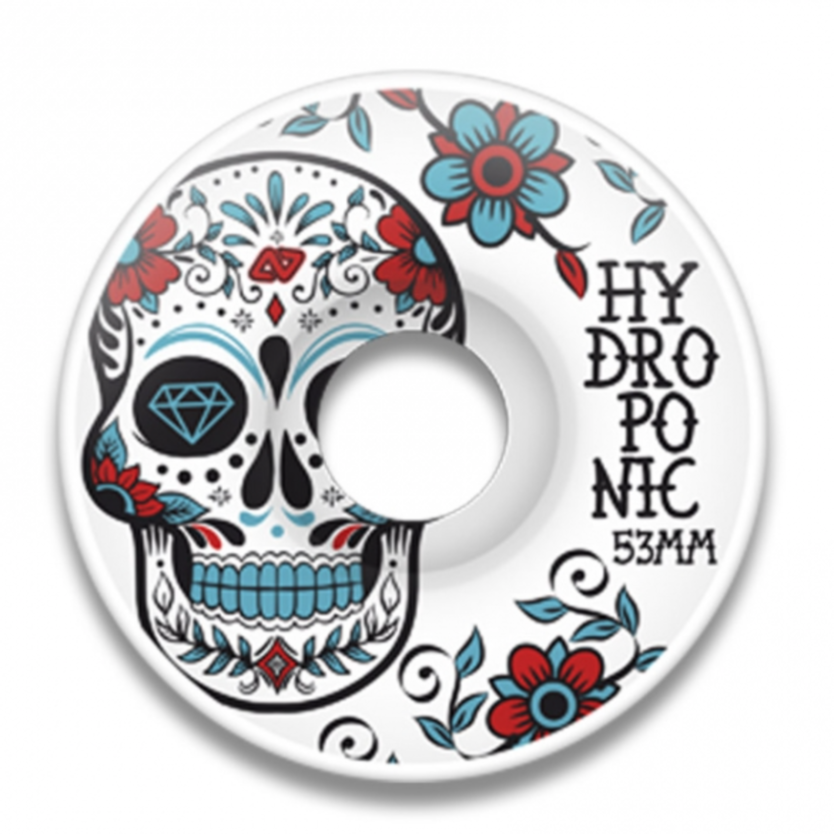 MEXICAN SKULL TURQUOISE 53' - Roue - HYDROPONIC