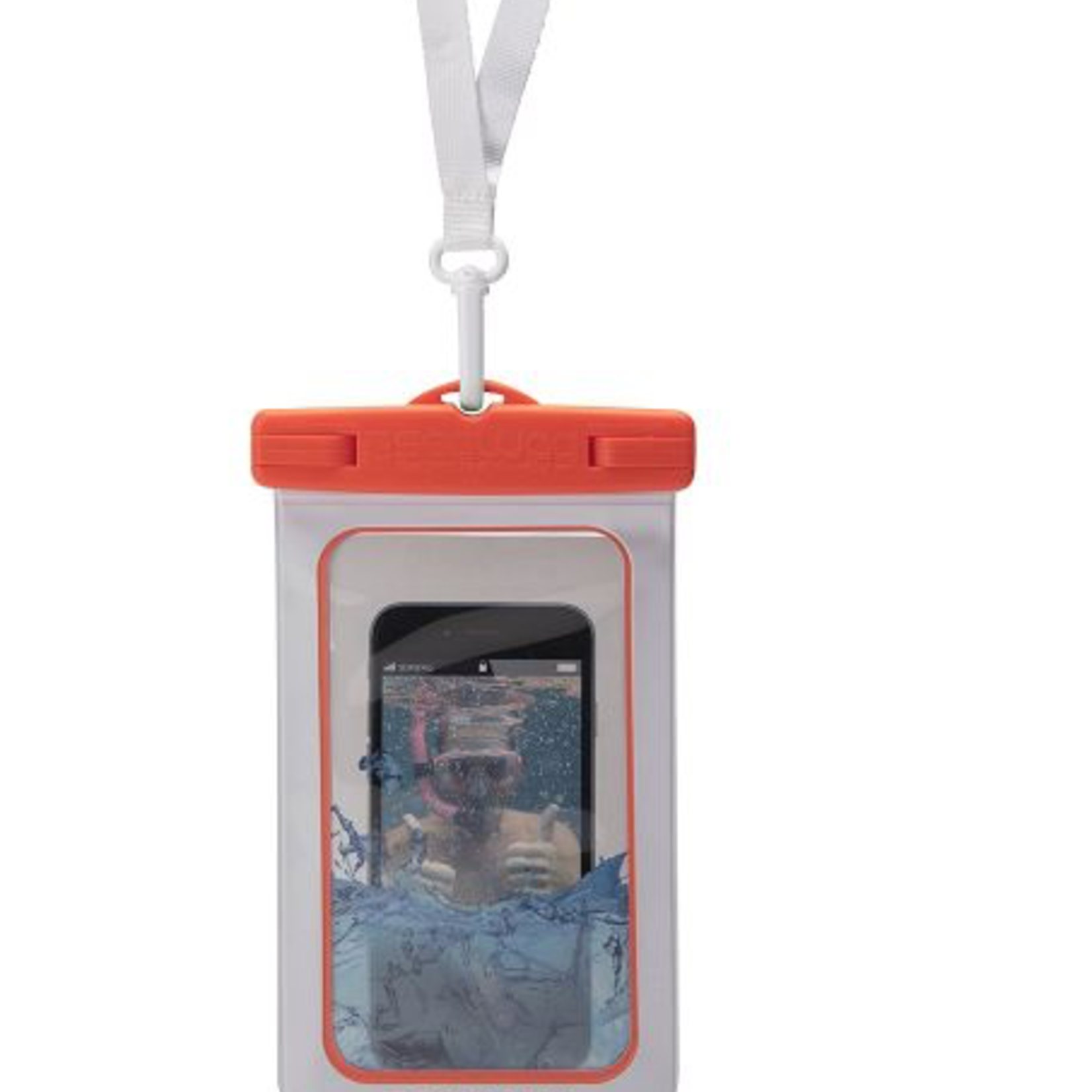 Seawag WATERPROOF CASE FR SMARPHONE WHITE & Orange - SEAWAG