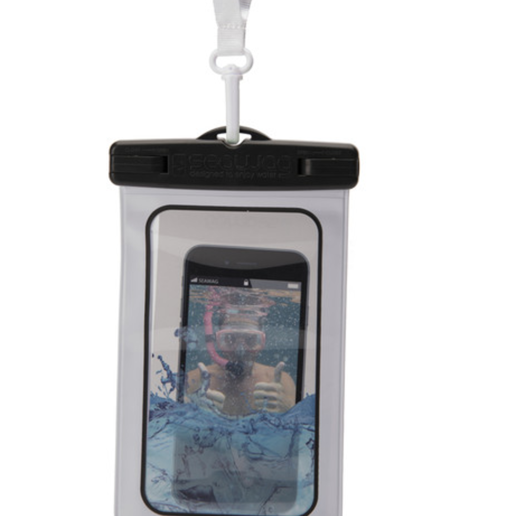 Seawag WATERPROOF CASE FR SMARPHONE WHITE & BLACK - SEAWAG