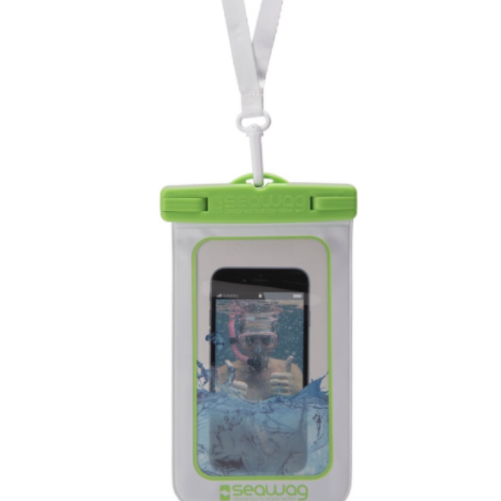 Seawag WATERPROOF CASE FR SMARPHONE WHITE & GREEN - SEAWAG