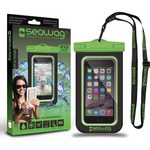 Seawag WATERPROOF CASE FR SMARPHONE BLACK - GREEN - SEAWAG