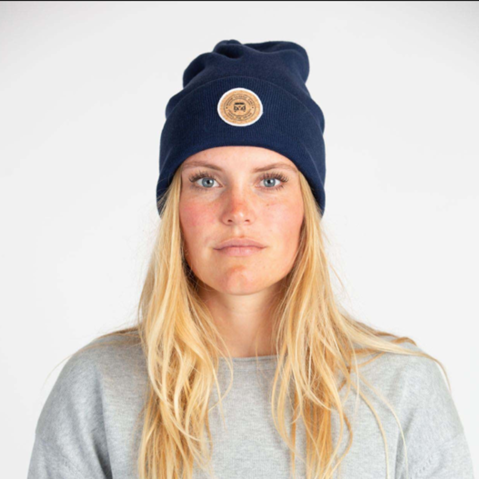 Vanone VANONE BULLI  Navy - Bonnet Unisex - VANONE