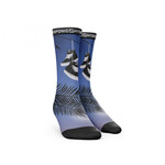 FLAGSHIP SHOES BLUE -  Chaussettes - HYDROPONIC