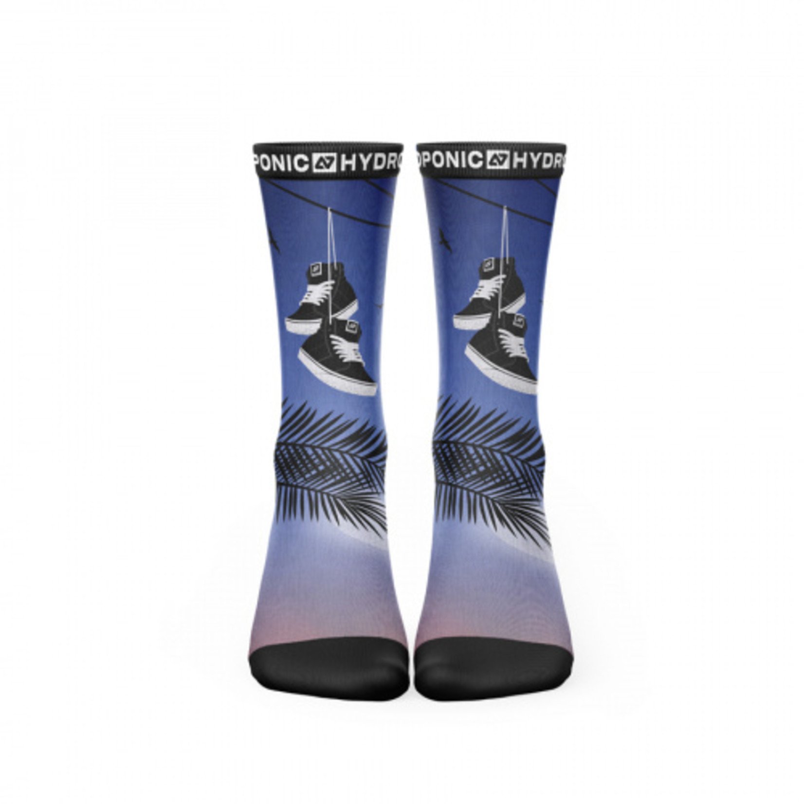 Hydroponic FLAGSHIP SHOES BLUE -  Chaussettes - HYDROPONIC