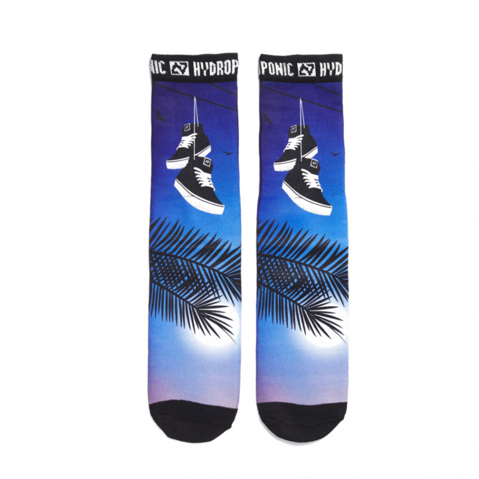 FLAGSHIP SHOES BLUE -  Chaussettes - HYDROPONIC