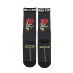 FLAGSHIP STREET BLACK -  Chaussettes - HYDROPONIC