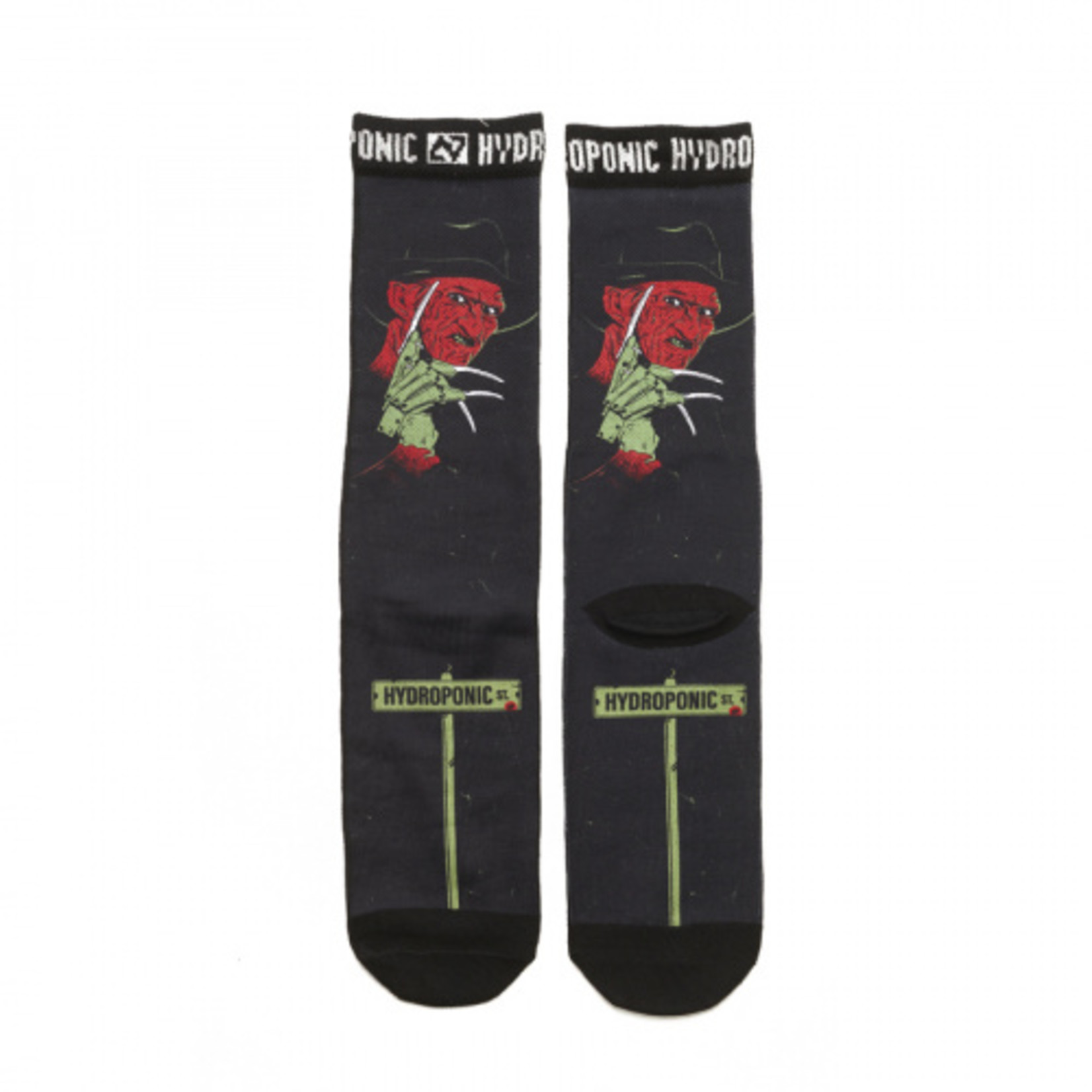 FLAGSHIP STREET BLACK -  Chaussettes - HYDROPONIC