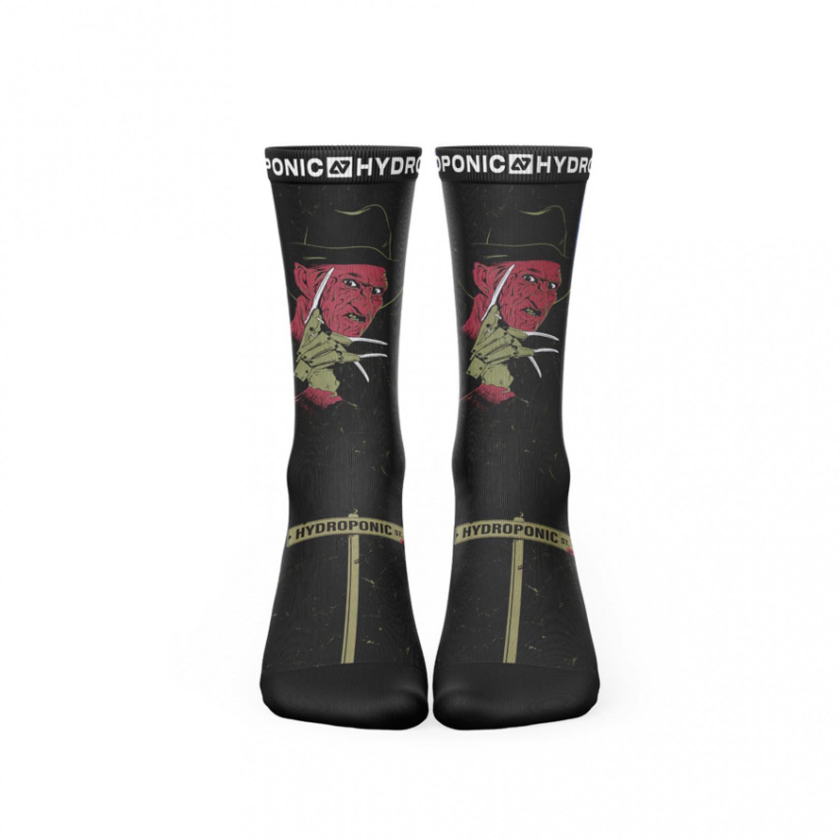 FLAGSHIP STREET BLACK -  Chaussettes - HYDROPONIC