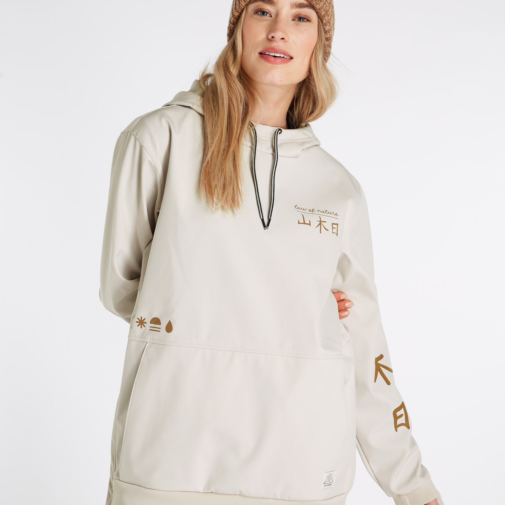 PRTZIONS - Veste snow - Protest