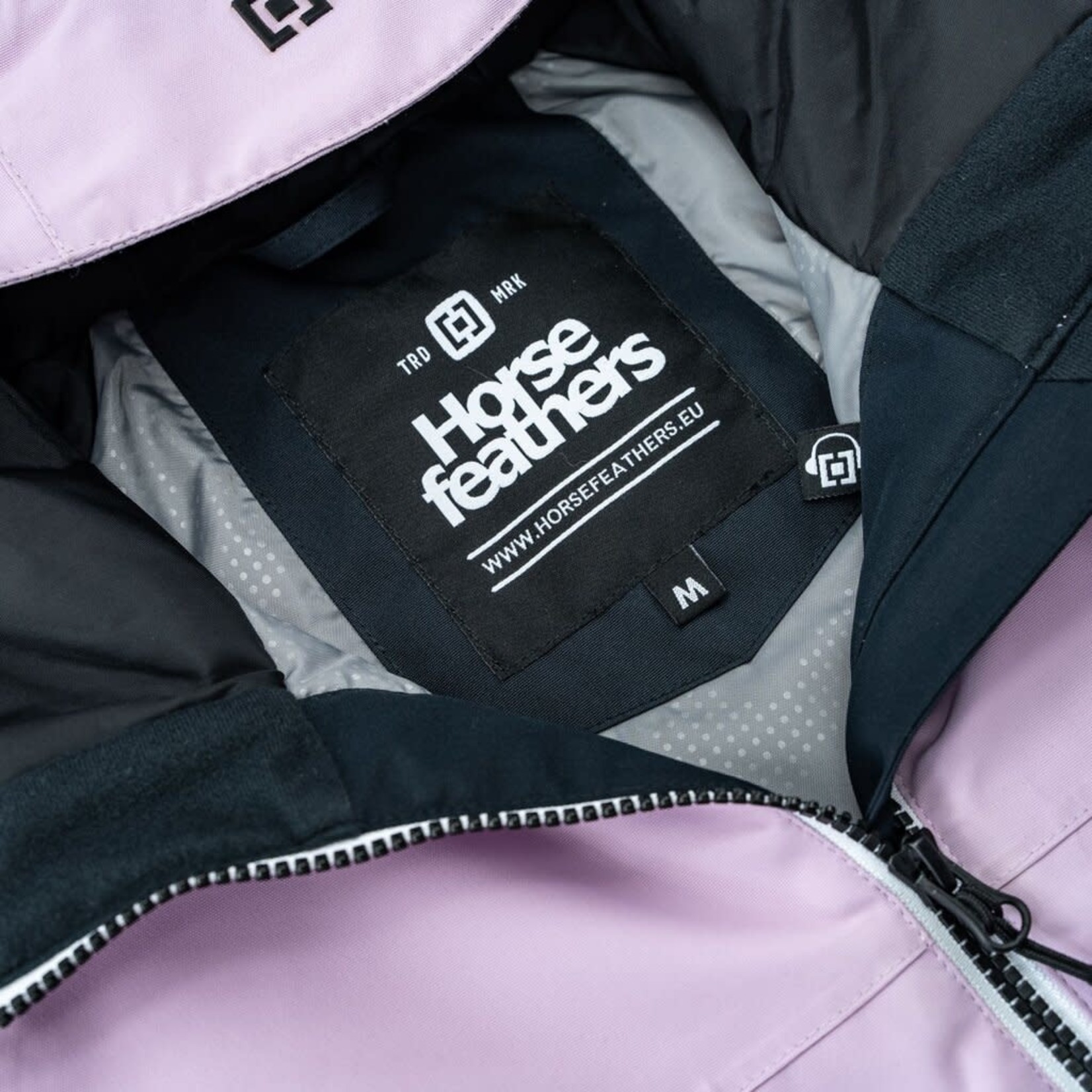 ARIANNA lila Veste HORSEFEATHERS Bubba Ride