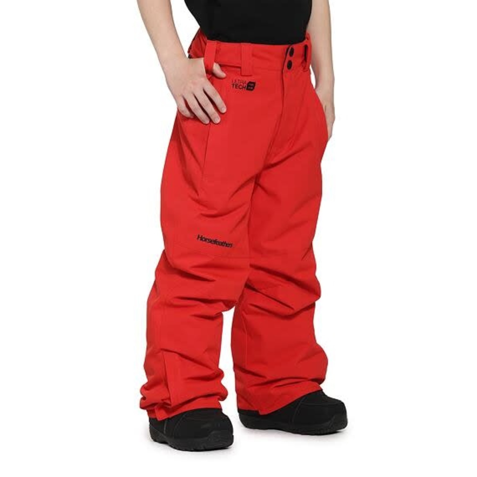 Horsefeathers SPIRE Red - Pantalon - HORSEFEATHERS