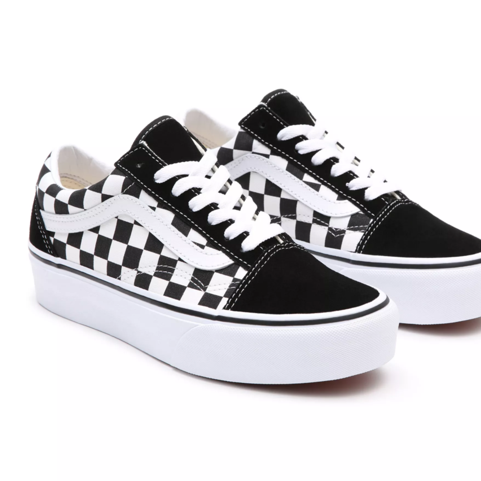 Vans UA OLD Skool Plat Checkerboar Chaussures VANS