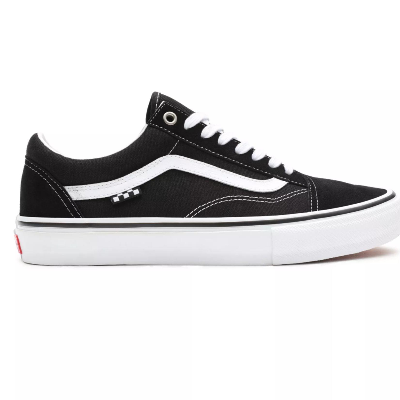 Vans SKATE Old SKOO  - Chaussures Black&White - VANS