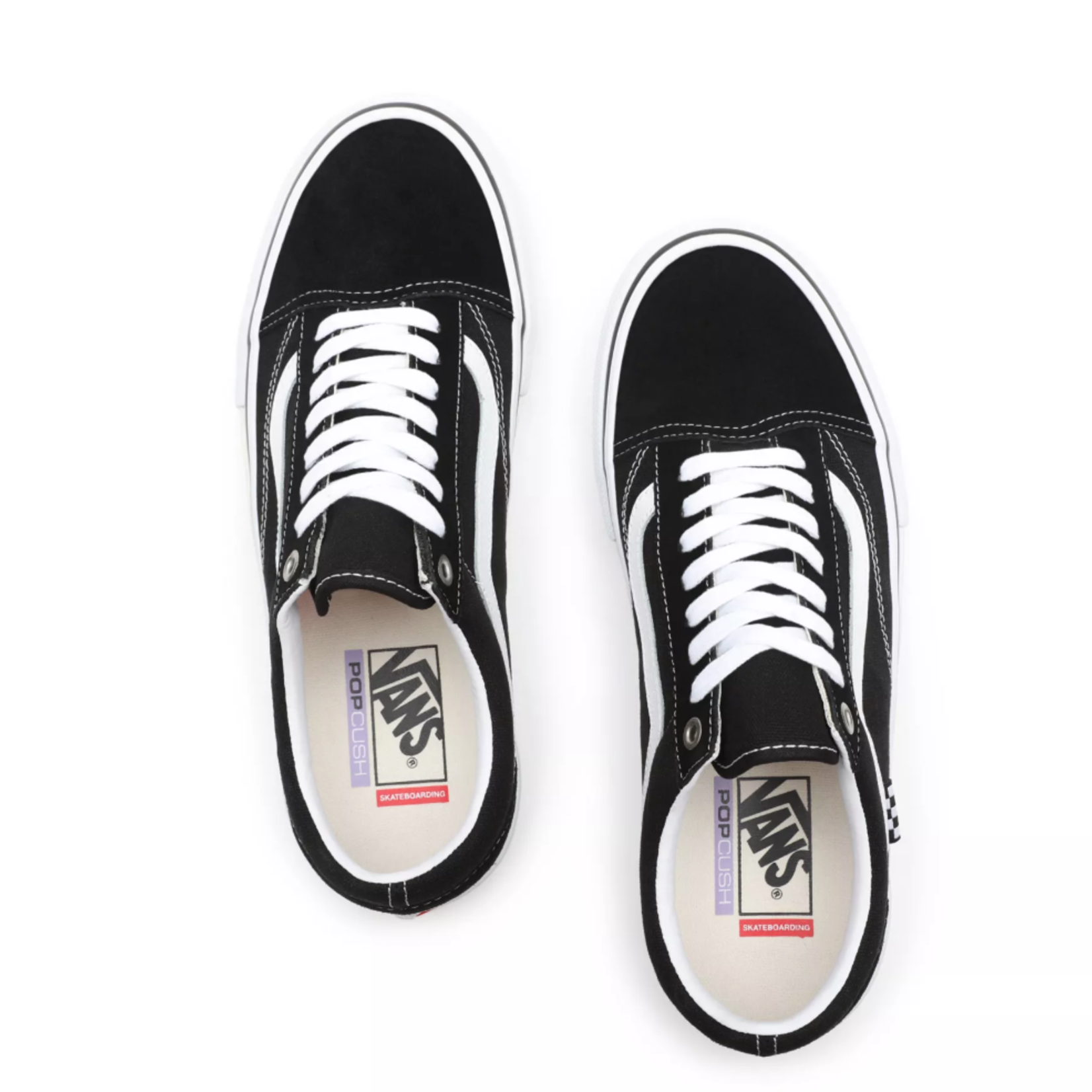 Vans SKATE Old SKOO  - Chaussures Black&White - VANS