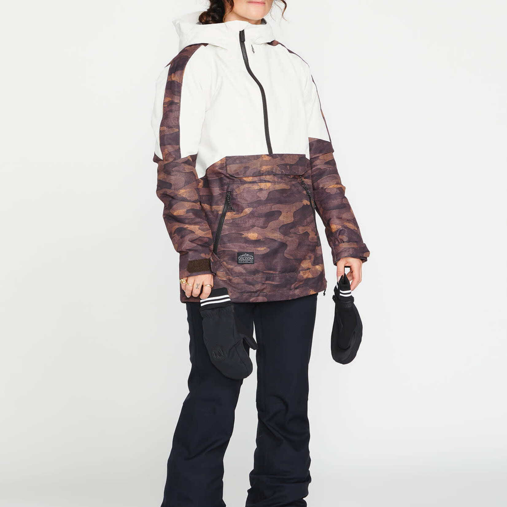 Volcom MIRROR PULLOVER - Veste snow - VOLCOM