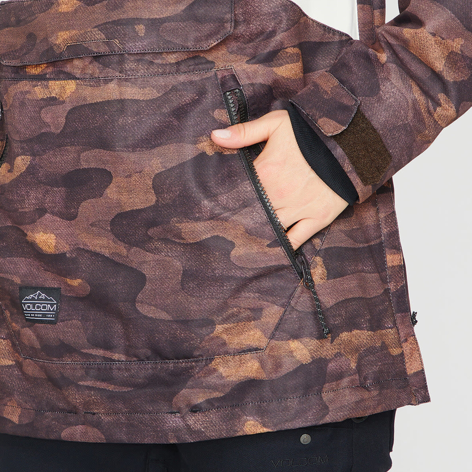 Volcom MIRROR PULLOVER - Veste snow - VOLCOM