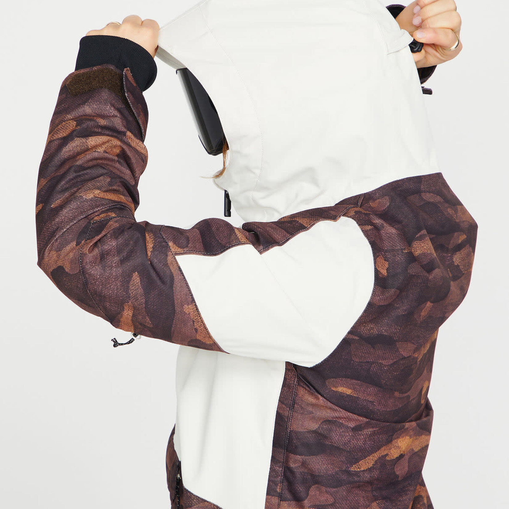 Volcom MIRROR PULLOVER - Veste snow - VOLCOM