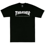 Thrasher THRASHER SKATE MAGASINE - Tshirt  NOIR