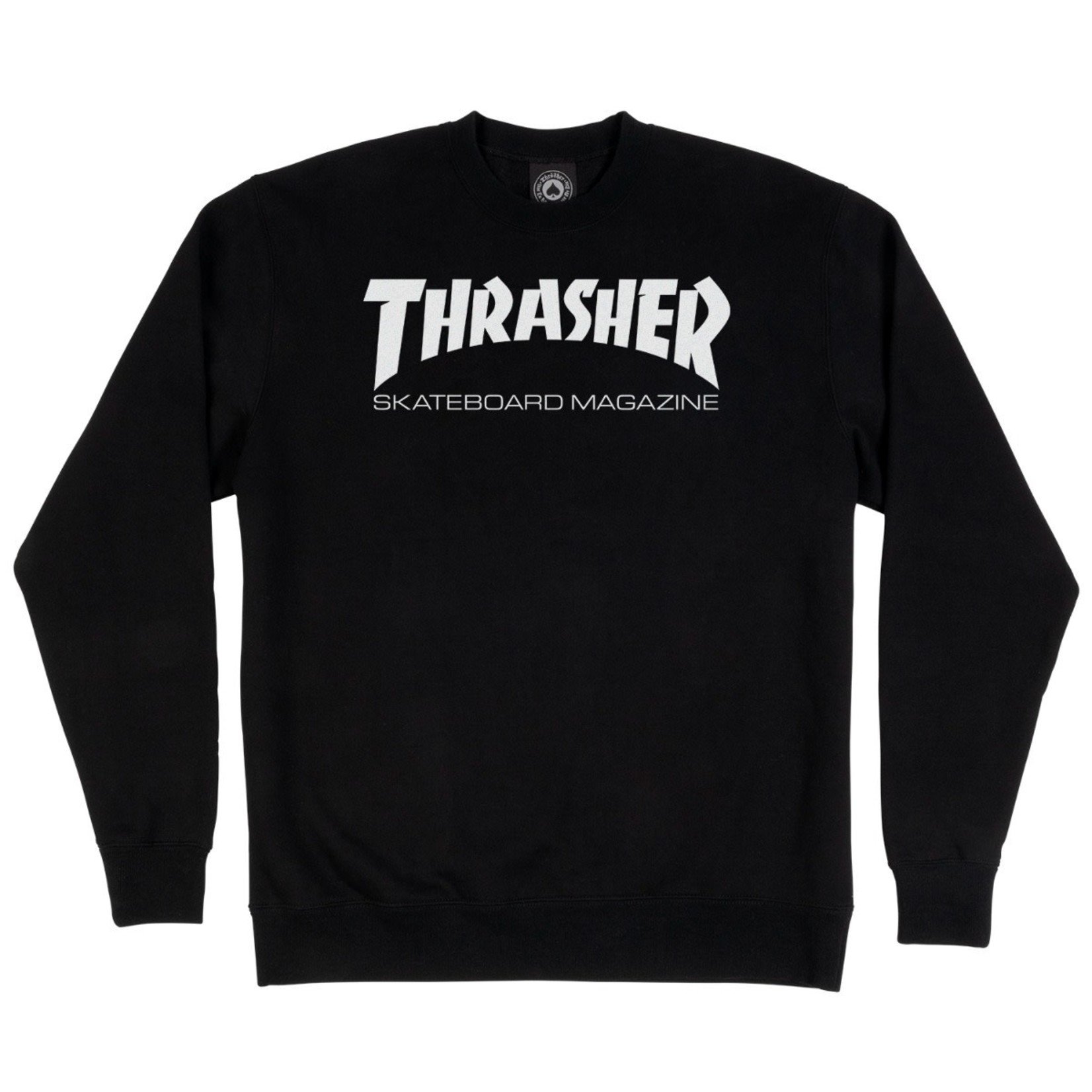 Thrasher THRASHER SKATE MAG - Sweat  BLACK