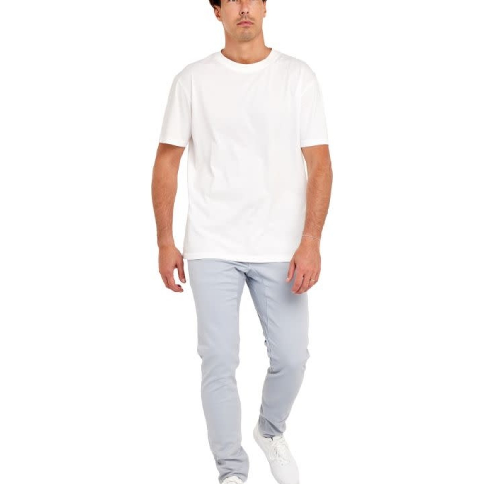 Pullin DENING CHINO ARCTIC - Pantalon - PULLIN