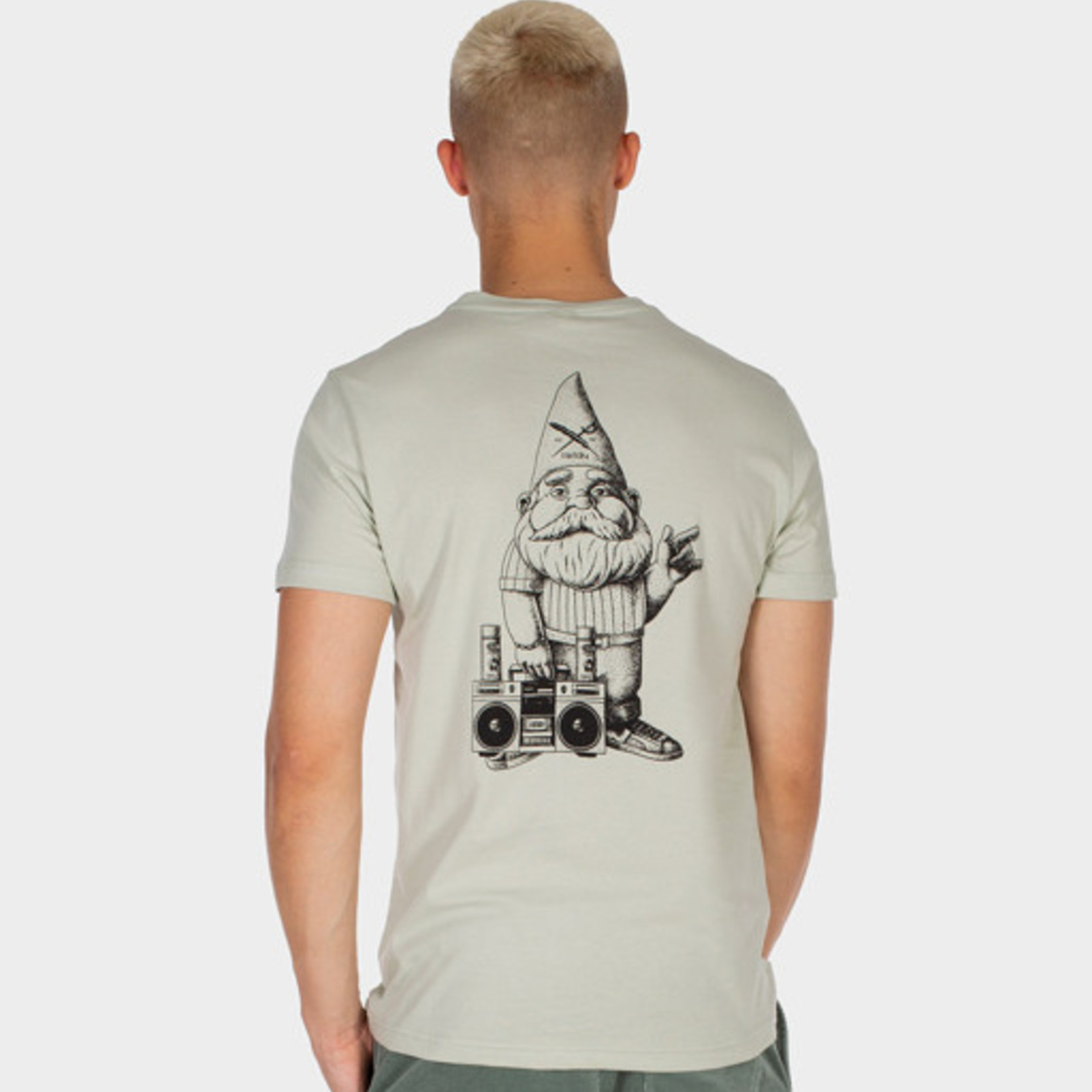Iriedaily GARDEN GNOME - T-shirt - IRIEDAILY