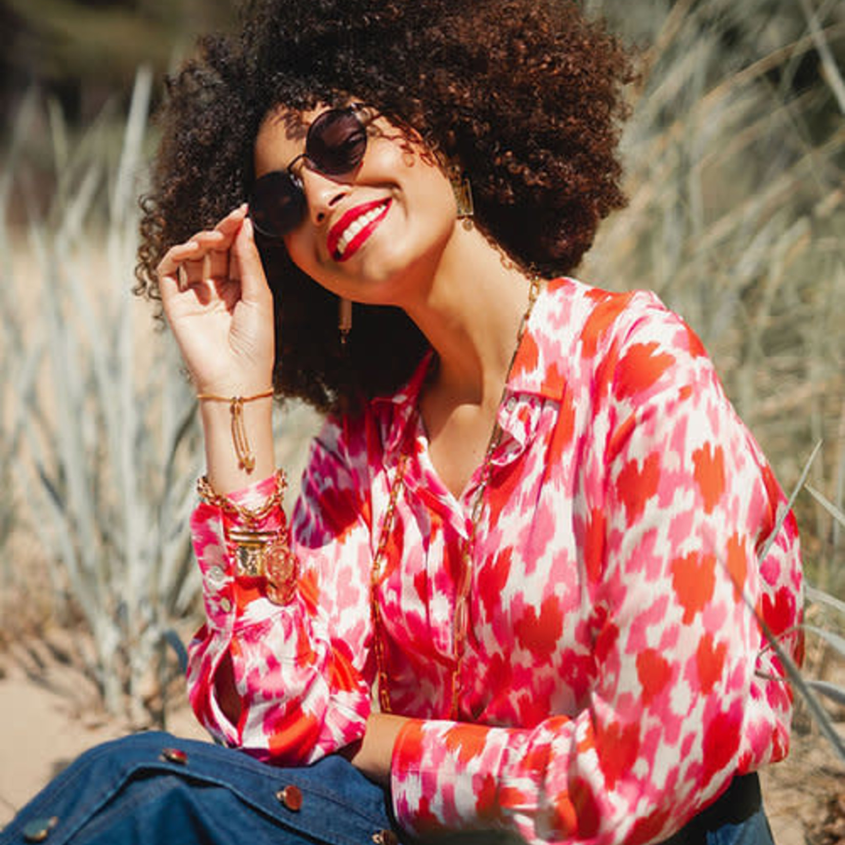 CALIENTE - Chemisier - LES BLONDINETTES