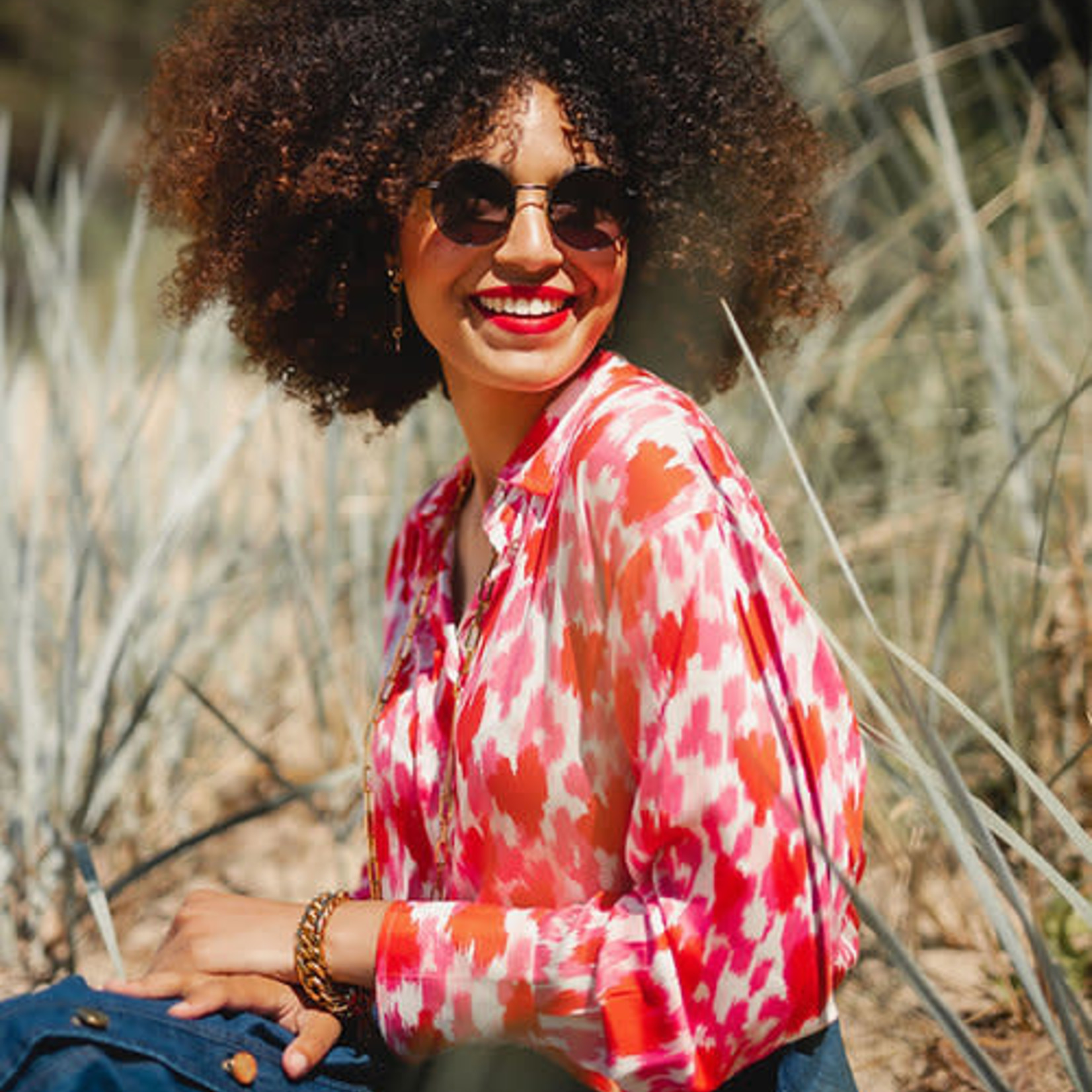 CALIENTE - Chemisier - LES BLONDINETTES