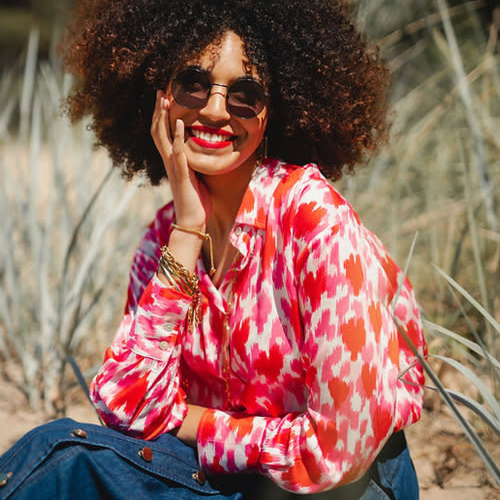 CALIENTE - Chemisier - LES BLONDINETTES