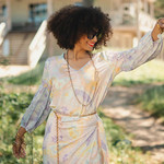 MIX SAFARI - Blouse - LES BLONDINETTES