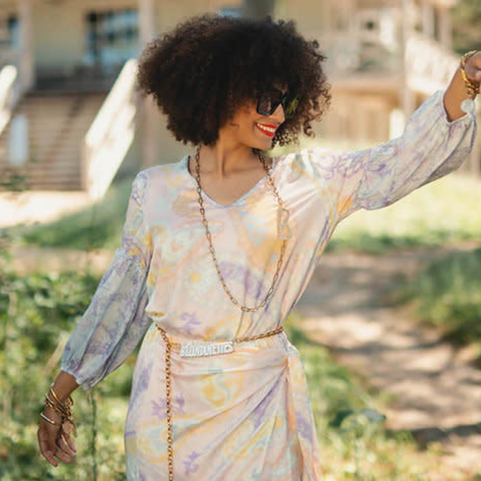 MIX SAFARI - Blouse - LES BLONDINETTES