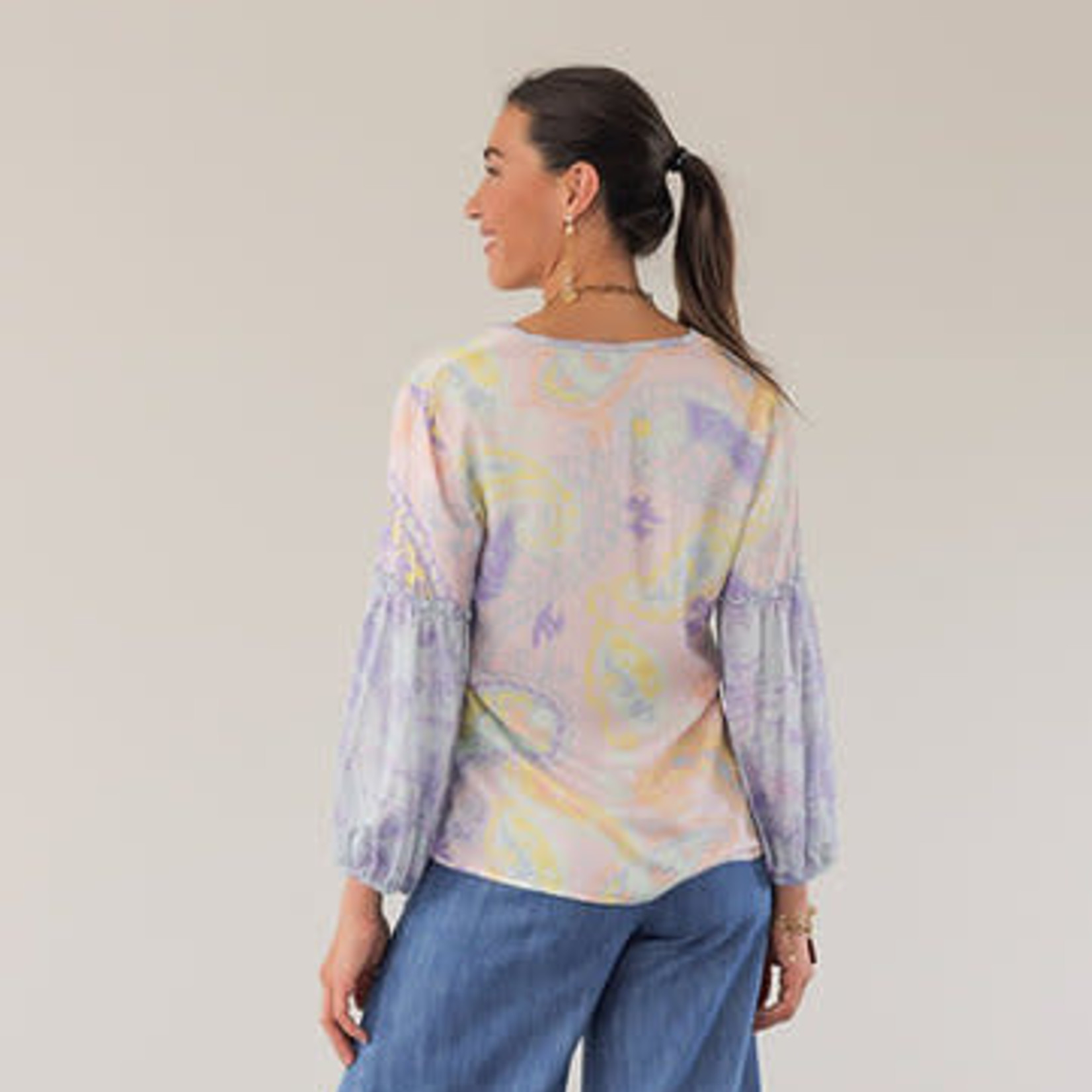 Les Blondinettes MIX SAFARI - Blouse - LES BLONDINETTES