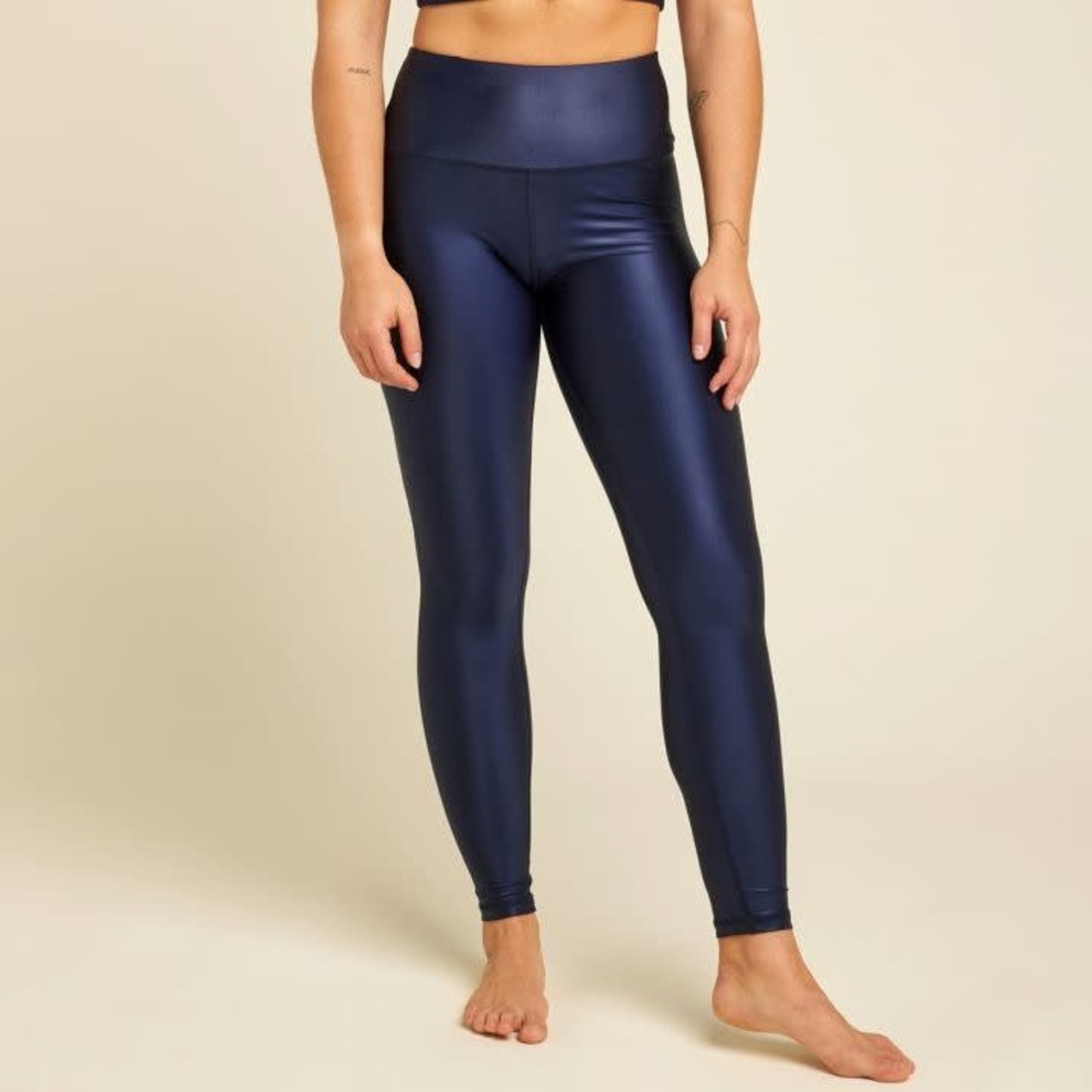 Lyeva LEGGING SOFT OILBLUE - Legging - LYEVA