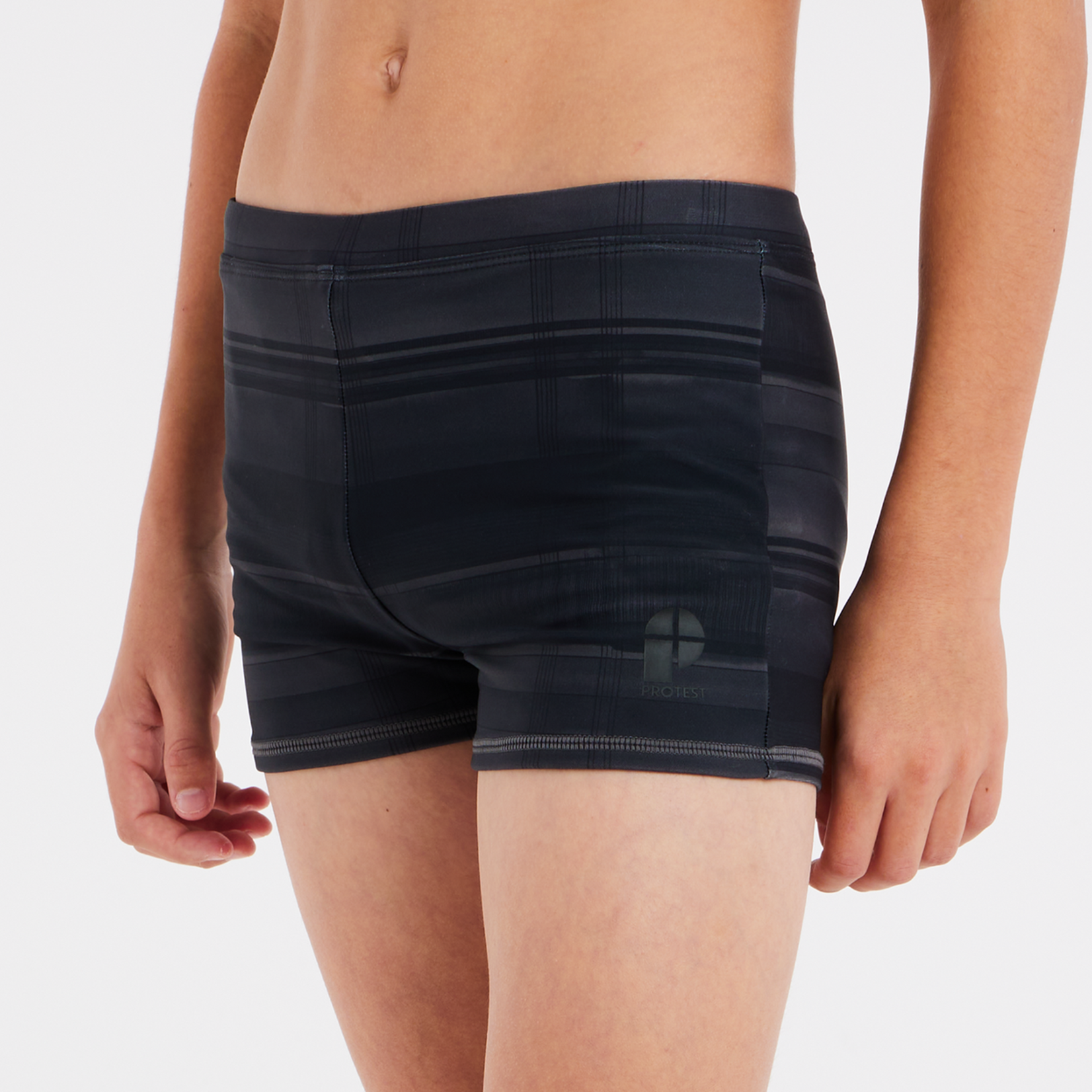 Protest PRTTORIN BLACK - Maillot short - PROTEST