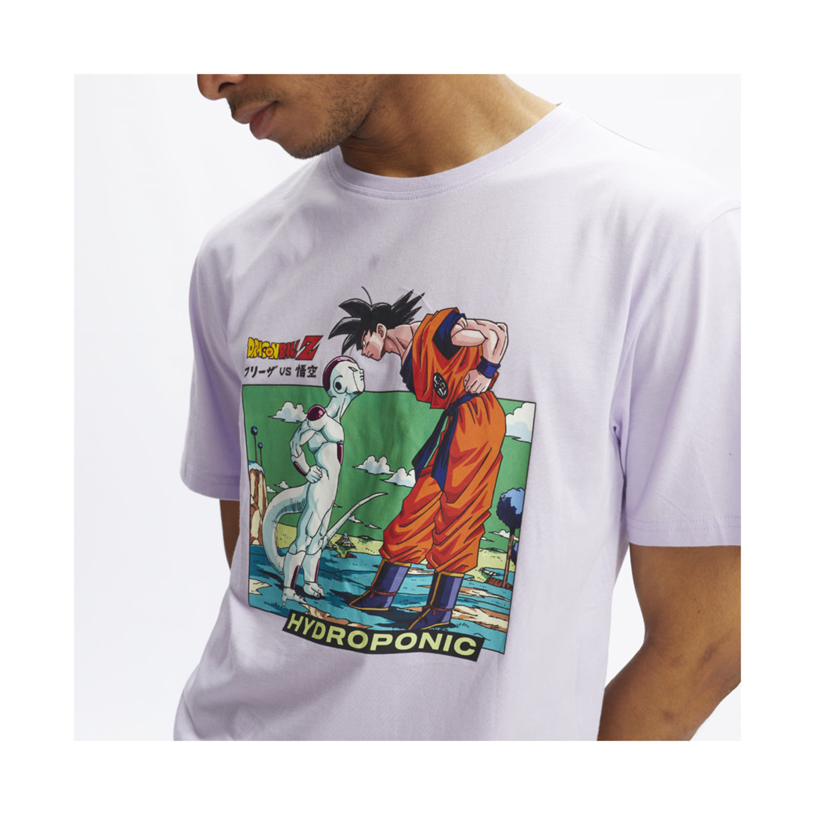 Hydroponic DGB Z FRIEZA VS GOKU  - T-shirt - HYDROPONIC