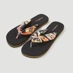 ONEILL DITSY SUN BLOOM™ Tropical Black - Sandales - O'NEILL