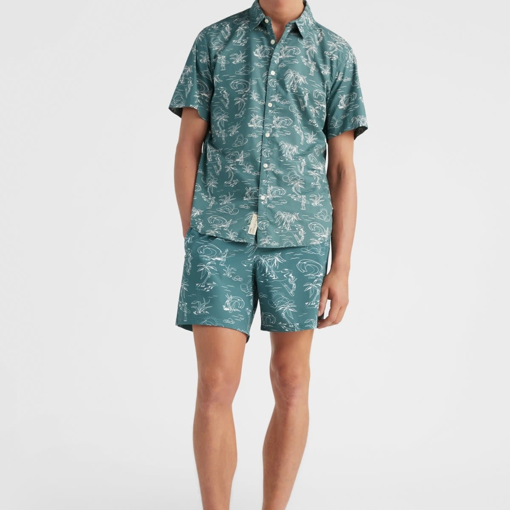 O'Neill CALI CIRCLE - Maillot Short - O'NEILL