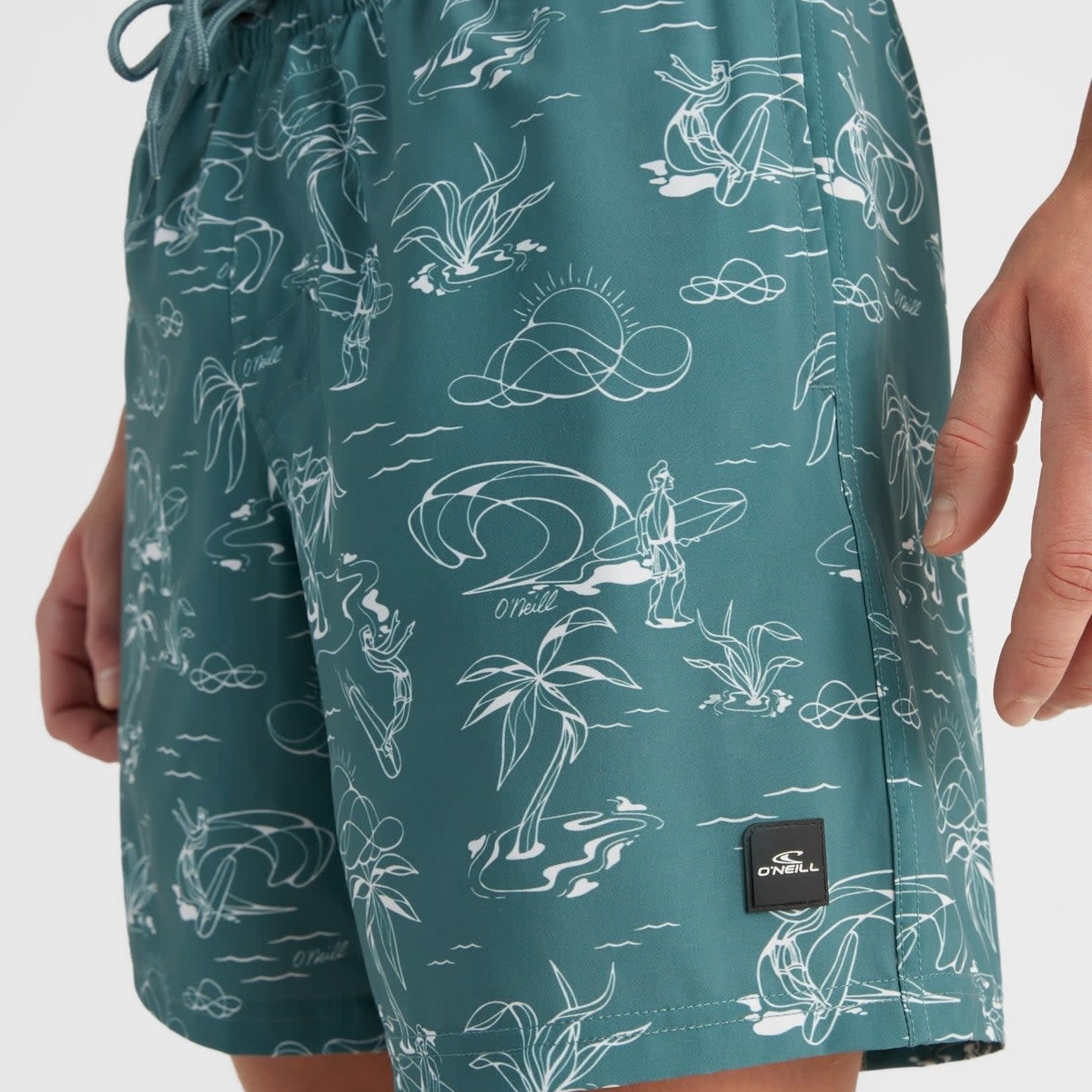 O'Neill CALI CIRCLE - Maillot Short - O'NEILL