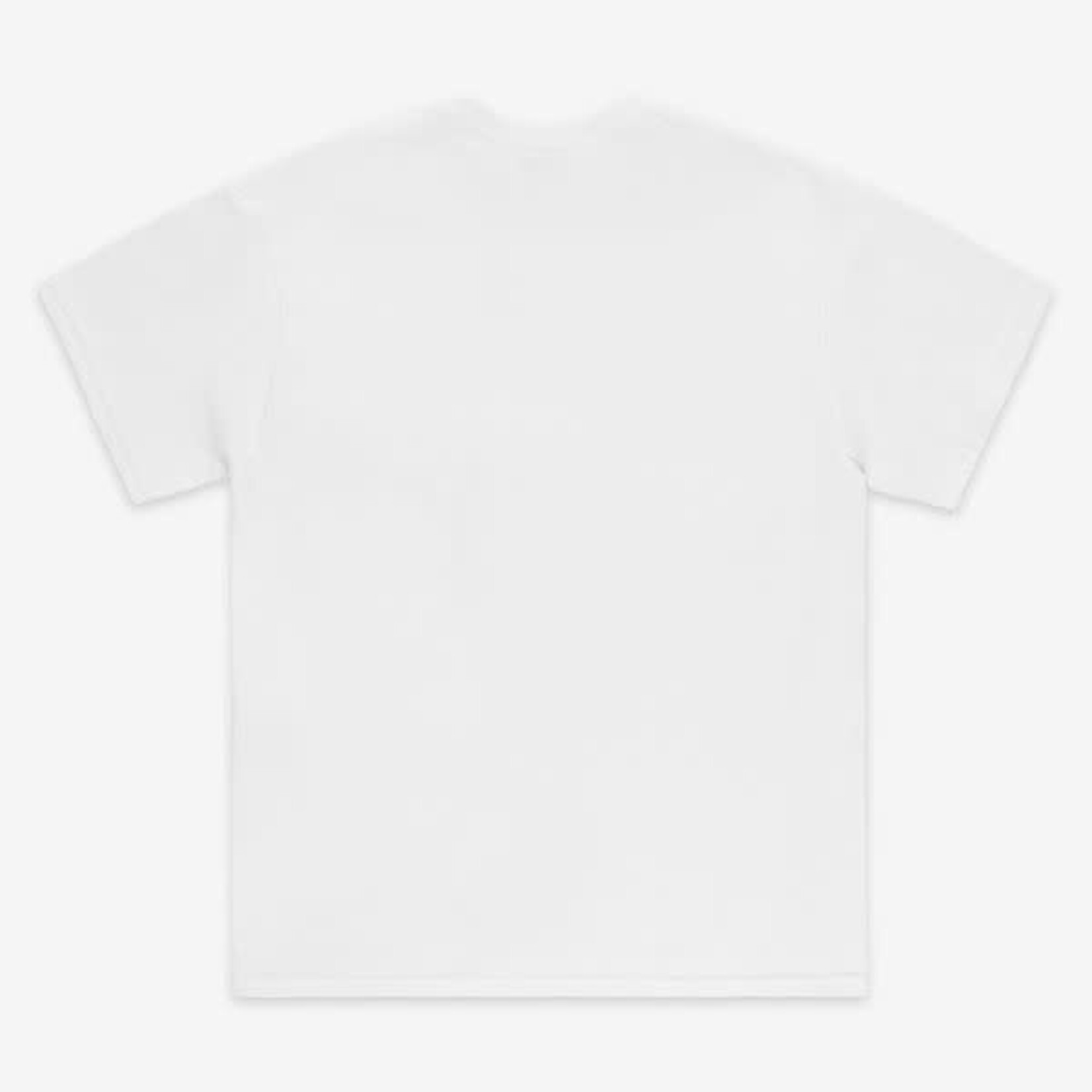 Thrasher THRASHER OUTLINED - T-shirt - White/Red