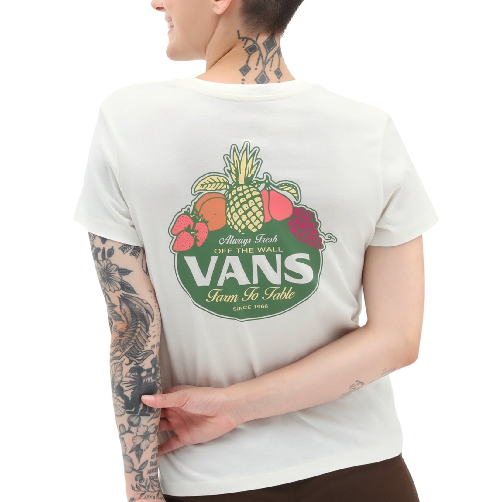Vans FRUIT PARTY LABEL - T-shirt - VANS