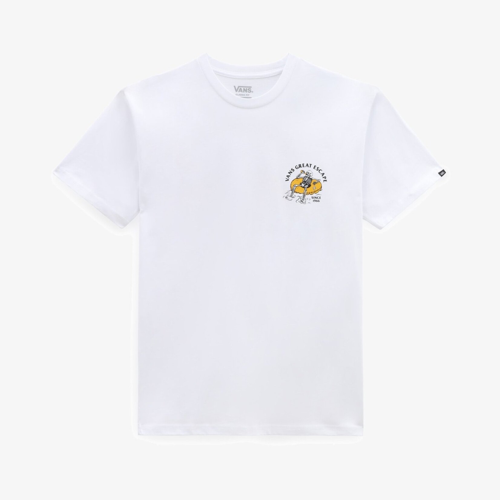 Vans PERMANENT VACATION - T-shirt - VANS White
