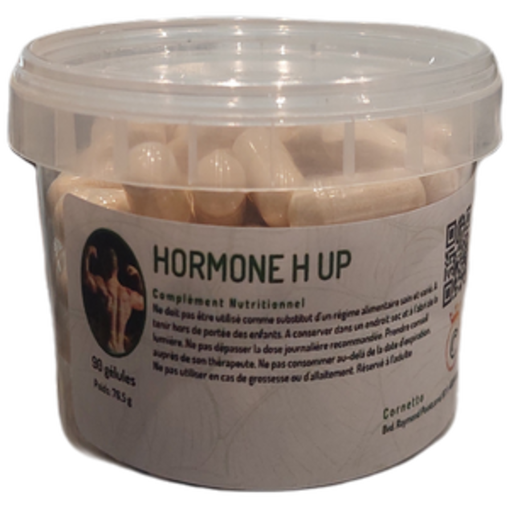 HORMONE H UP - Complèment alimentaire - SANS-T