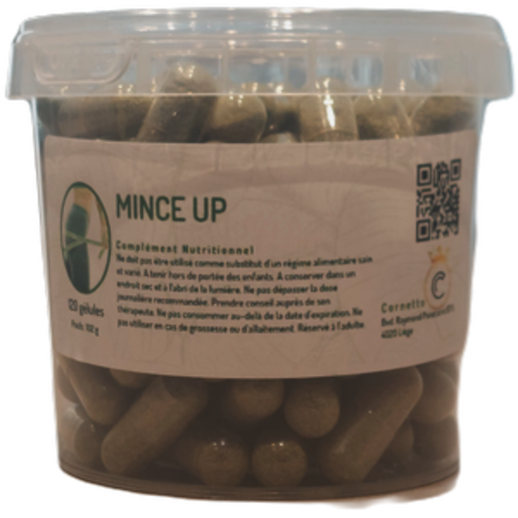 MINCE UP - Complèment alimentaire - SANS-T