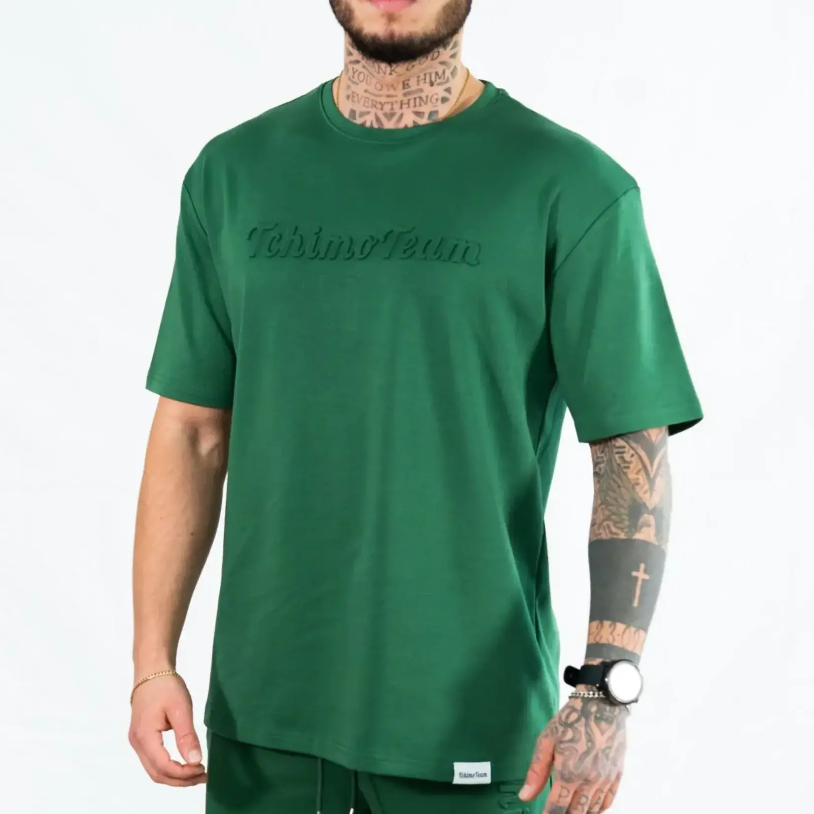 T-shirt Oversize Compress Logo -TchimoTeam