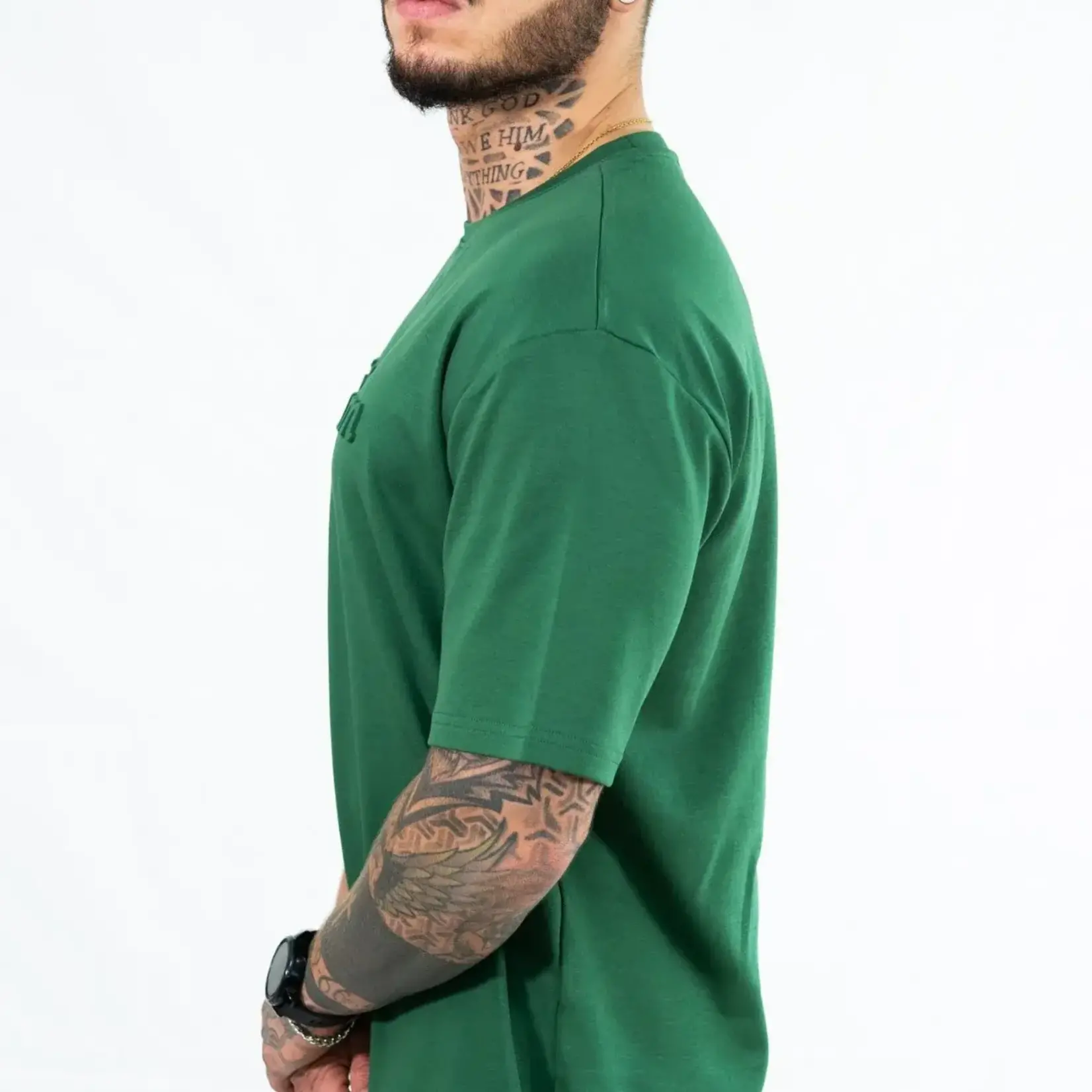 T-shirt Oversize Compress Logo -TchimoTeam