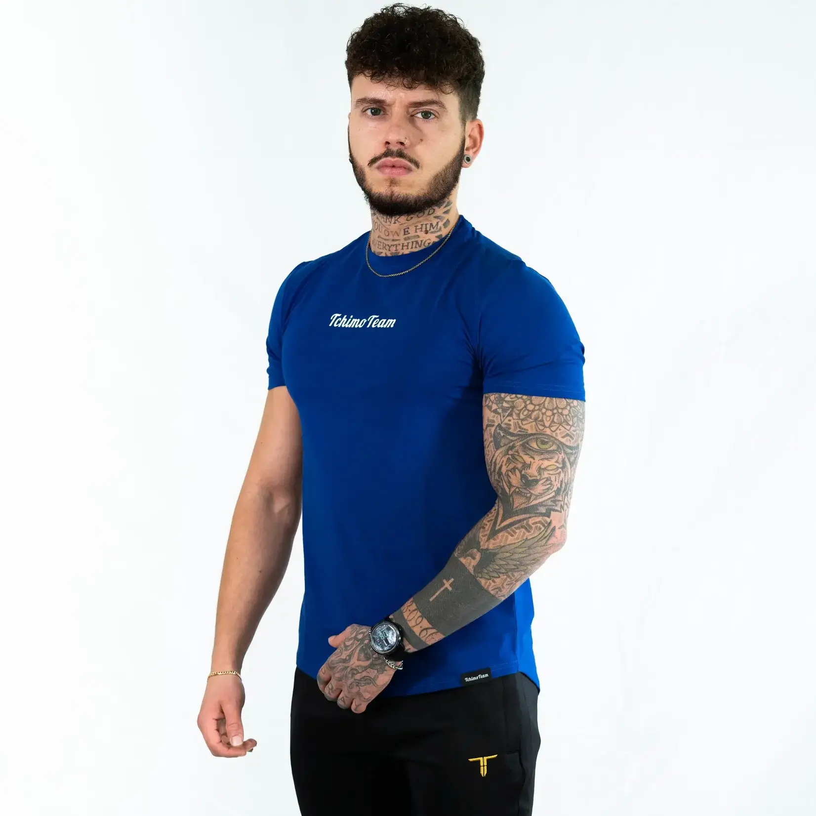 T-Shirt à Manches Courtes - TchimoTeam