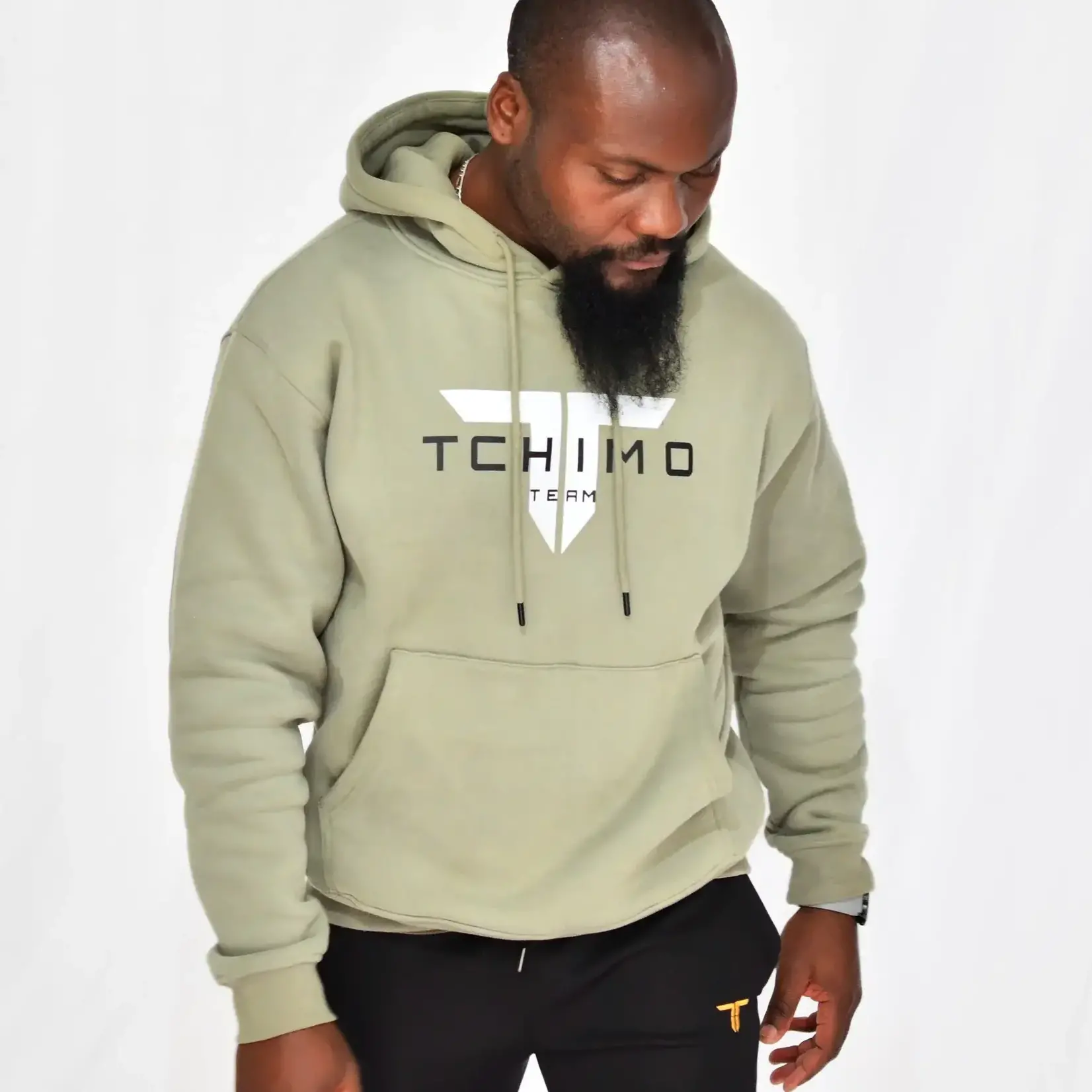 Sweat à Capuche Oversize  Unisex - TchimoTeam