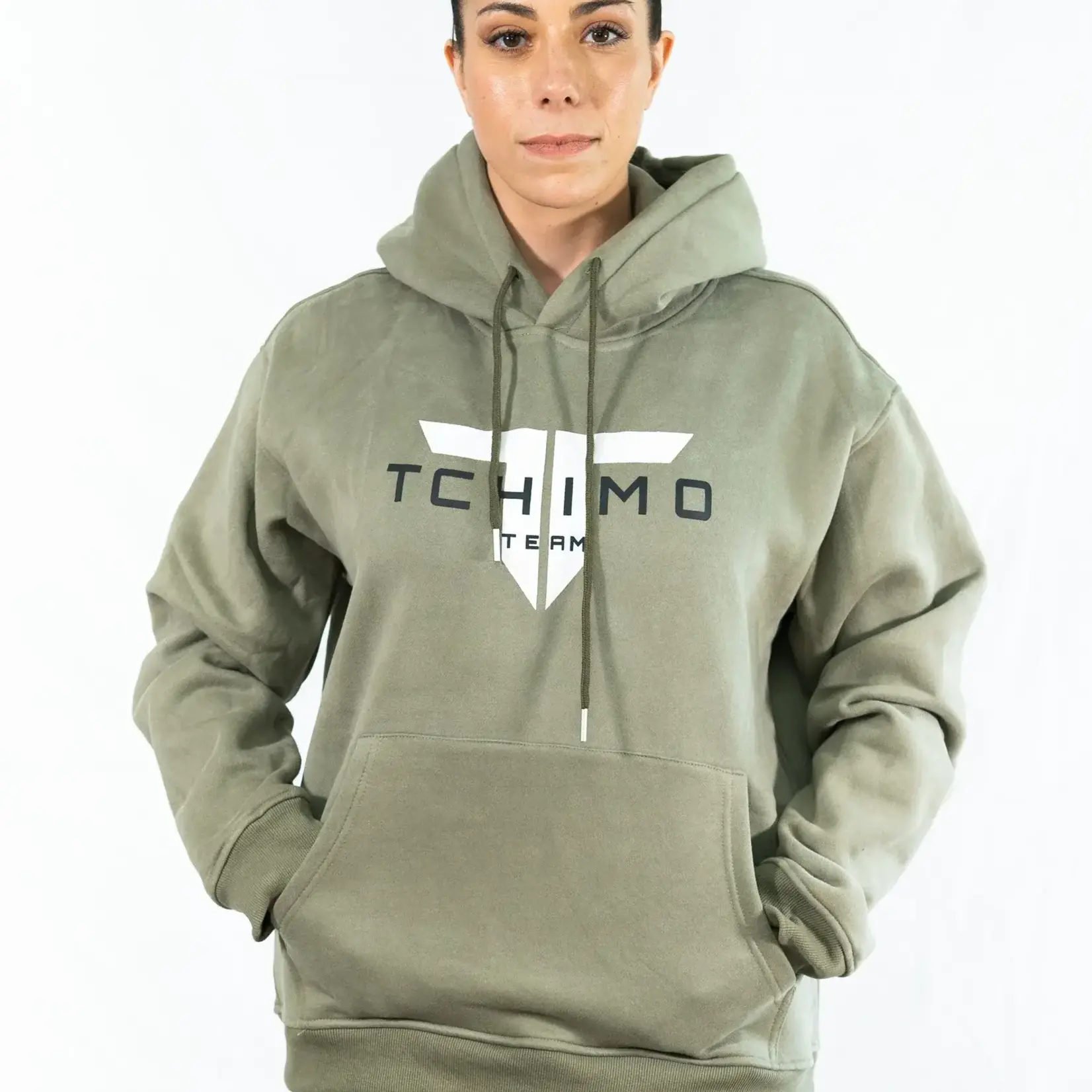 Sweat à Capuche Oversize  Unisex - TchimoTeam
