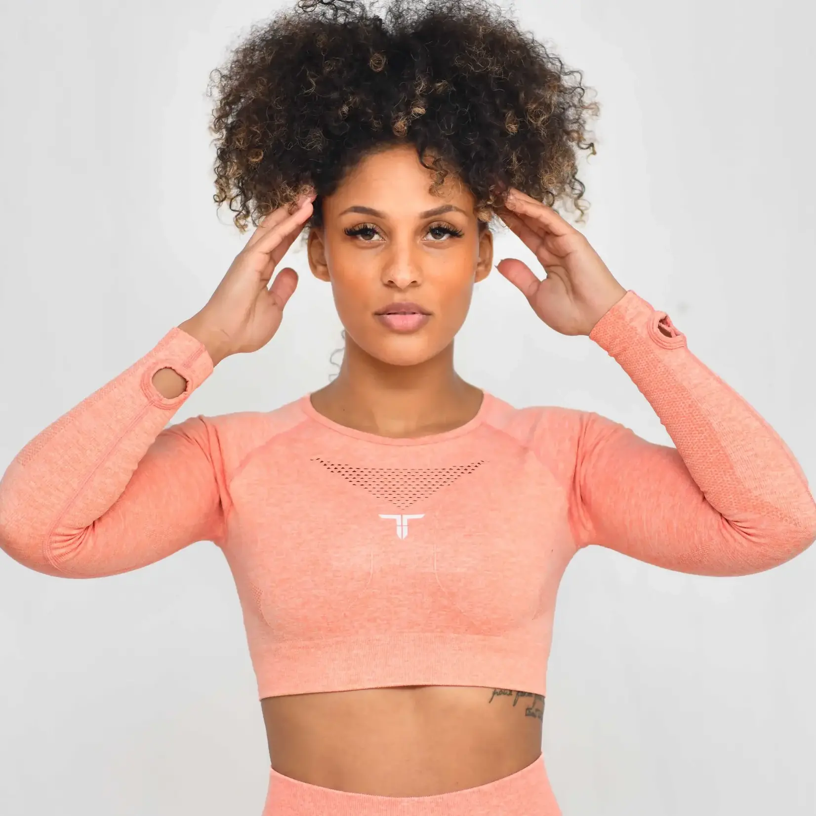 Haut Court Manches Longues - TchimoTeam